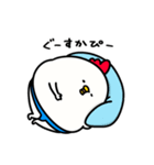 すもうとり20(及び腰)（個別スタンプ：21）