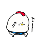 すもうとり20(及び腰)（個別スタンプ：22）