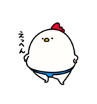 すもうとり20(及び腰)（個別スタンプ：31）