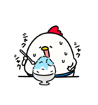 すもうとり20(及び腰)（個別スタンプ：33）