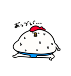 すもうとり20(及び腰)（個別スタンプ：34）
