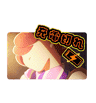 オリジナルTVアニメ「アポカリプスホテル」（個別スタンプ：10）