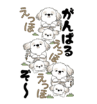 [BIG]シーズー犬 「頑張ってはいるよ...」（個別スタンプ：22）