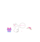 可愛い動物           スタンプ（個別スタンプ：3）