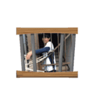動く野球部ジャイアントキリング（個別スタンプ：8）