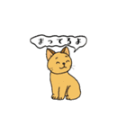 アクションk-gigi20（個別スタンプ：4）