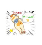 mix犬の挨拶アニメスタンプ（個別スタンプ：10）