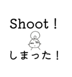 モモ✢英語1（個別スタンプ：24）
