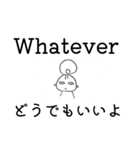 モモ✢英語1（個別スタンプ：28）