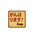 レトロな看板で伝えるひとこと（個別スタンプ：20）