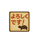 レトロな看板で伝えるひとこと（個別スタンプ：31）
