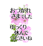 敬語で優しいBIG✿見やすいから伝わる気遣い（個別スタンプ：6）