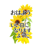 敬語で優しいBIG✿見やすいから伝わる気遣い（個別スタンプ：9）