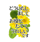 敬語で優しいBIG✿見やすいから伝わる気遣い（個別スタンプ：18）