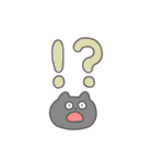 でか文字のねこのとろりんスタンプ（個別スタンプ：11）