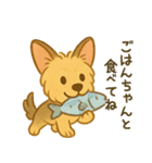 夏のヨーキー便り（個別スタンプ：26）
