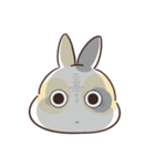 兎ちの子は、仲良しだから。ぴょん（個別スタンプ：2）