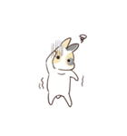 兎ちの子は、仲良しだから。ぴょん（個別スタンプ：18）