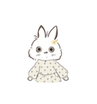 兎ちの子は、仲良しだから。ぴょん（個別スタンプ：23）