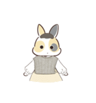 兎ちの子は、仲良しだから。ぴょん（個別スタンプ：24）