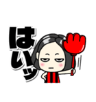 【毒舌女】感情を伝えるスタンプ（個別スタンプ：5）