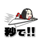 【毒舌女】感情を伝えるスタンプ（個別スタンプ：14）