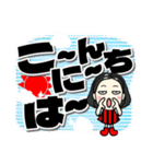 【毒舌女】感情を伝えるスタンプ（個別スタンプ：21）