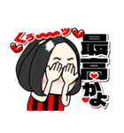 【毒舌女】感情を伝えるスタンプ（個別スタンプ：22）