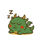 まるっとドラゴンの贈り物（個別スタンプ：2）