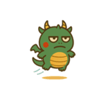 まるっとドラゴンの贈り物（個別スタンプ：5）
