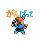 リトルピッグのきもち（個別スタンプ：6）