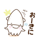 丹後白いかくん（個別スタンプ：14）