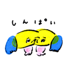 このこ で つたえる（個別スタンプ：16）