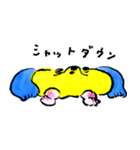 このこ で つたえる（個別スタンプ：30）