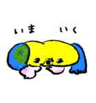 このこ で つたえる（個別スタンプ：33）