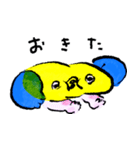 このこ で つたえる（個別スタンプ：35）