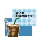 夏のおたより メッセージスタンプ 6（個別スタンプ：12）
