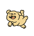 おしり犬の爆笑ライフ（個別スタンプ：2）