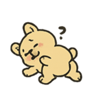 おしり犬の爆笑ライフ（個別スタンプ：5）