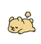おしり犬の爆笑ライフ（個別スタンプ：6）
