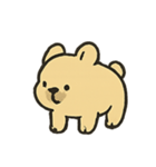 おしり犬の爆笑ライフ（個別スタンプ：7）