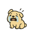 おしり犬の爆笑ライフ（個別スタンプ：8）