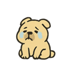 おしり犬の爆笑ライフ（個別スタンプ：9）