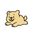 おしり犬の爆笑ライフ（個別スタンプ：11）