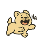 おしり犬の爆笑ライフ（個別スタンプ：13）