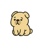 おしり犬の爆笑ライフ（個別スタンプ：16）