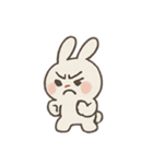 ぷんすかバニーの日常暴走（個別スタンプ：1）