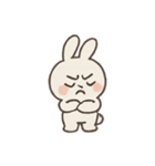 ぷんすかバニーの日常暴走（個別スタンプ：3）