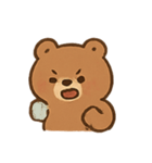 ぽっちゃりくまの気分パーティー（個別スタンプ：6）