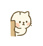 もふもふ白ネコの気まぐれ日常（個別スタンプ：3）